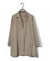 MaxMara（マックスマーラ）の古着「比翼コート」｜ベージュ