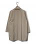 MaxMara (マックスマーラ) 比翼コート ベージュ サイズ:38：11000円