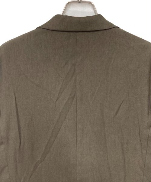 theory（セオリー）theory (セオリー) エコクランチウォッシュテーラードジャケット カーキ サイズ:2の古着・服飾アイテム
