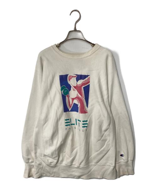 Champion（チャンピオン）Champion (チャンピオン) 80’s リバースウィーブスウェット ホワイト サイズ:XLの古着・服飾アイテム