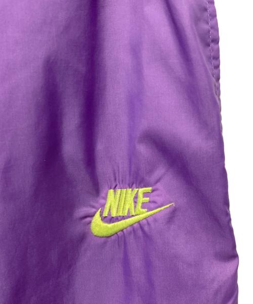 NIKE（ナイキ）NIKE (ナイキ) ナイロンパンツ パープル サイズ:Lの古着・服飾アイテム