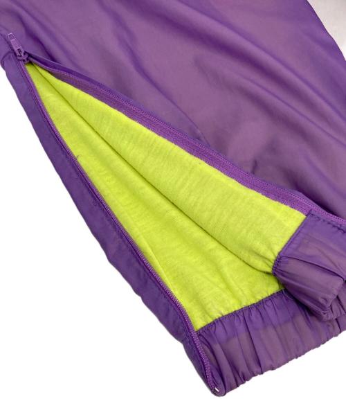 NIKE（ナイキ）NIKE (ナイキ) ナイロンパンツ パープル サイズ:Lの古着・服飾アイテム