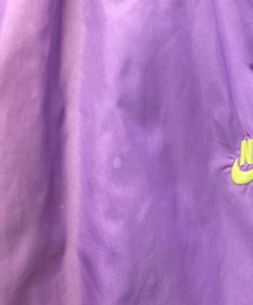 NIKE（ナイキ）NIKE (ナイキ) ナイロンパンツ パープル サイズ:Lの古着・服飾アイテム