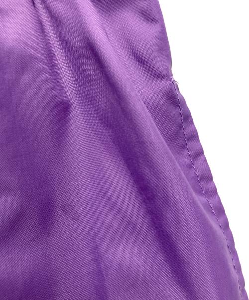 NIKE（ナイキ）NIKE (ナイキ) ナイロンパンツ パープル サイズ:Lの古着・服飾アイテム