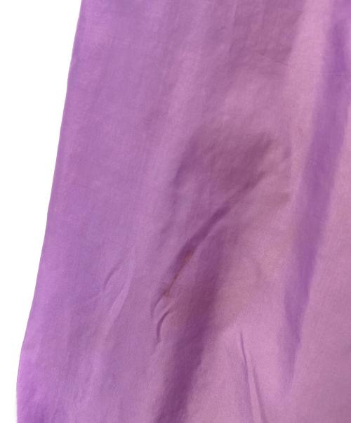 NIKE（ナイキ）NIKE (ナイキ) ナイロンパンツ パープル サイズ:Lの古着・服飾アイテム