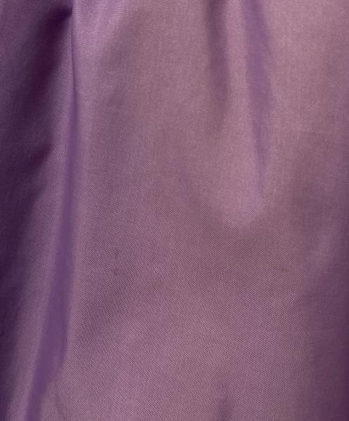 NIKE（ナイキ）NIKE (ナイキ) ナイロンパンツ パープル サイズ:Lの古着・服飾アイテム