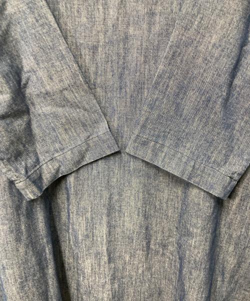 45rpm（45アールピーエム）45rpm (45アールピーエム) インディゴ染めワンピース インディゴの古着・服飾アイテム