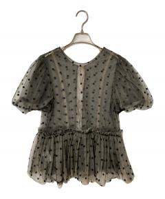 中古・古着通販】ADORE (アドーア) パネルカットワーク刺しゅう