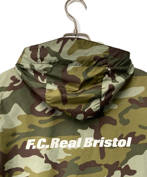 NIKE（ナイキ）NIKE (ナイキ) F.C.R.B. (エフシーレアルブリストル) カモプラクティスジャケット カーキ サイズ:Ｍの古着・服飾アイテム