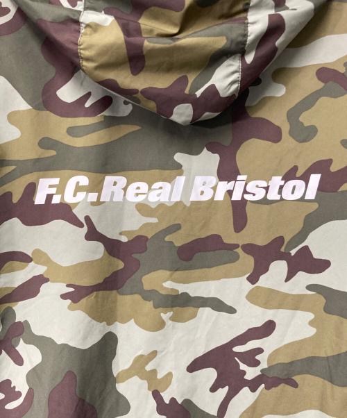 NIKE（ナイキ）NIKE (ナイキ) F.C.R.B. (エフシーレアルブリストル) カモプラクティスジャケット カーキ サイズ:Ｍの古着・服飾アイテム