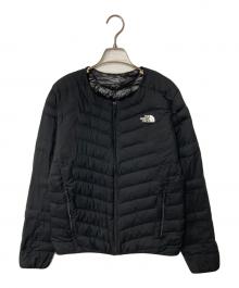 THE NORTH FACE（ザ ノース フェイス）の古着「THUNDER ROUNDNECK JACKET」｜ブラック