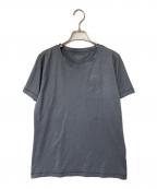 BRIEFINGブリーフィング）の古着「ポケットTシャツ」｜グレー