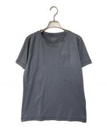 BRIEFING（ブリーフィング）の古着「ポケットTシャツ」｜グレー
