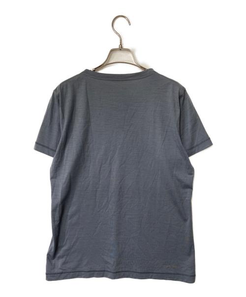 BRIEFING（ブリーフィング）BRIEFING (ブリーフィング) ポケットTシャツ グレー サイズ:Sの古着・服飾アイテム