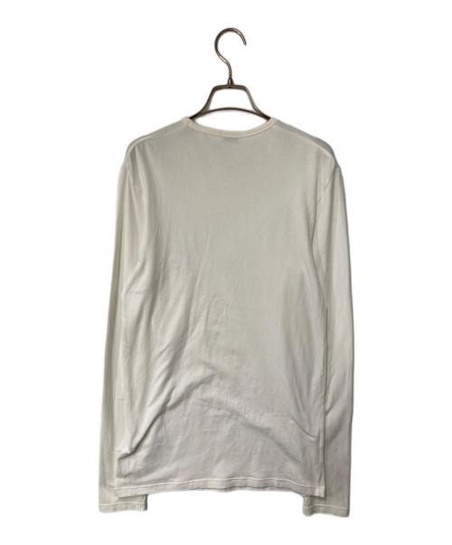 DOLCE & GABBANA（ドルチェ＆ガッバーナ）DOLCE & GABBANA (ドルチェ＆ガッバーナ) ロングスリーブカットソー ホワイト サイズ:Sの古着・服飾アイテム
