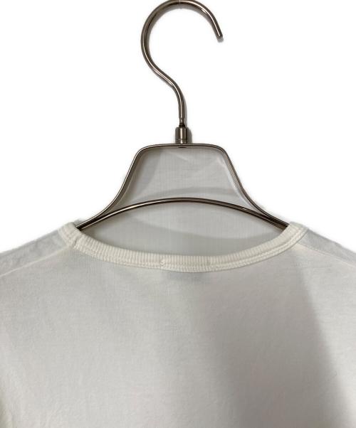 DOLCE & GABBANA（ドルチェ＆ガッバーナ）DOLCE & GABBANA (ドルチェ＆ガッバーナ) ロングスリーブカットソー ホワイト サイズ:Sの古着・服飾アイテム