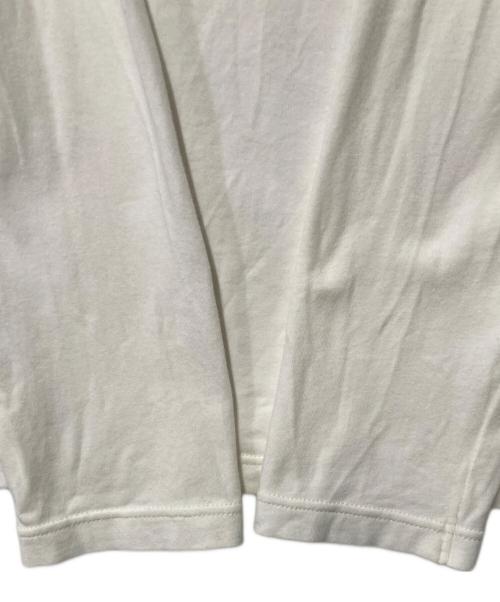DOLCE & GABBANA（ドルチェ＆ガッバーナ）DOLCE & GABBANA (ドルチェ＆ガッバーナ) ロングスリーブカットソー ホワイト サイズ:Sの古着・服飾アイテム