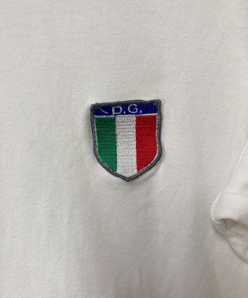 DOLCE & GABBANA（ドルチェ＆ガッバーナ）DOLCE & GABBANA (ドルチェ＆ガッバーナ) ロングスリーブカットソー ホワイト サイズ:Sの古着・服飾アイテム