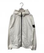 STONE ISLANDストーンアイランド）の古着「フルジップパーカー」｜ホワイト