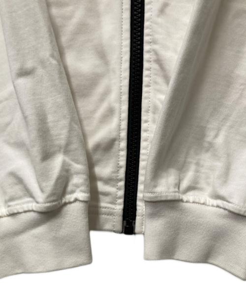STONE ISLAND（ストーンアイランド）STONE ISLAND (ストーンアイランド) フルジップパーカー ホワイト サイズ:Sの古着・服飾アイテム