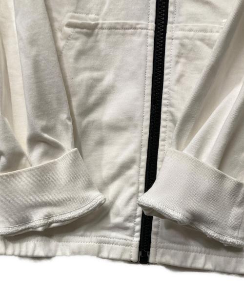 STONE ISLAND（ストーンアイランド）STONE ISLAND (ストーンアイランド) フルジップパーカー ホワイト サイズ:Sの古着・服飾アイテム