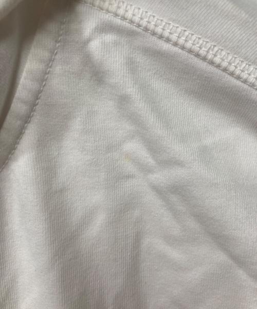 STONE ISLAND（ストーンアイランド）STONE ISLAND (ストーンアイランド) フルジップパーカー ホワイト サイズ:Sの古着・服飾アイテム