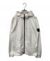 STONE ISLAND（ストーンアイランド）の古着「フルジップパーカー」｜ホワイト
