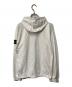 STONE ISLAND (ストーンアイランド) フルジップパーカー ホワイト サイズ:S：20000円