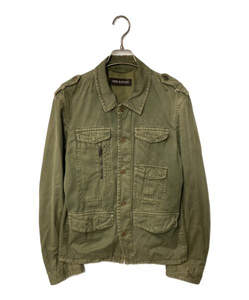 NEIL BARRETT（ニールバレット）NEIL BARRETT (ニールバレット) ミリタリージャケット オリーブ サイズ:XSの古着・服飾アイテム