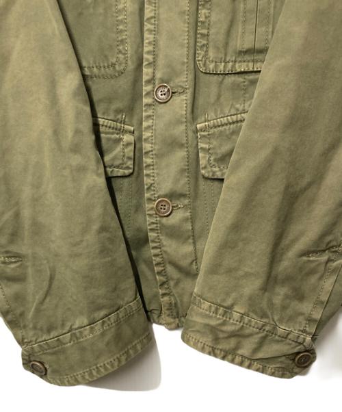NEIL BARRETT（ニールバレット）NEIL BARRETT (ニールバレット) ミリタリージャケット オリーブ サイズ:XSの古着・服飾アイテム