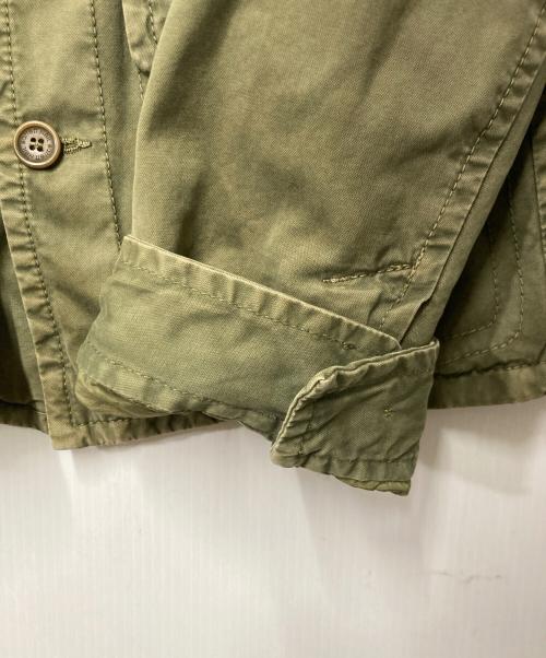 NEIL BARRETT（ニールバレット）NEIL BARRETT (ニールバレット) ミリタリージャケット オリーブ サイズ:XSの古着・服飾アイテム