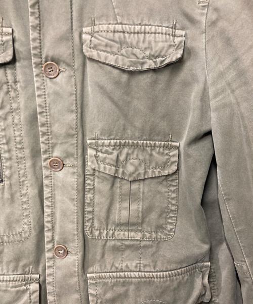 NEIL BARRETT（ニールバレット）NEIL BARRETT (ニールバレット) ミリタリージャケット オリーブ サイズ:XSの古着・服飾アイテム