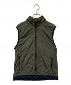 RLX RALPH LAURENアールエルエックスラルフローレン）の古着「ジップベスト」｜オリーブ