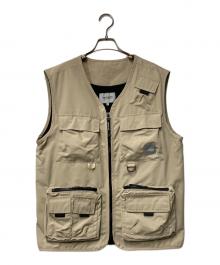 Carhartt WIP（カーハート ワーク イン プログレス）の古着「フィッシングベスト」｜ベージュ