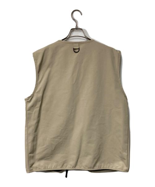Carhartt WIP（カーハート ワーク イン プログレス）CARHARTT WIP (カーハート ワーク イン プログレス) フィッシングベスト ベージュ サイズ:Sの古着・服飾アイテム