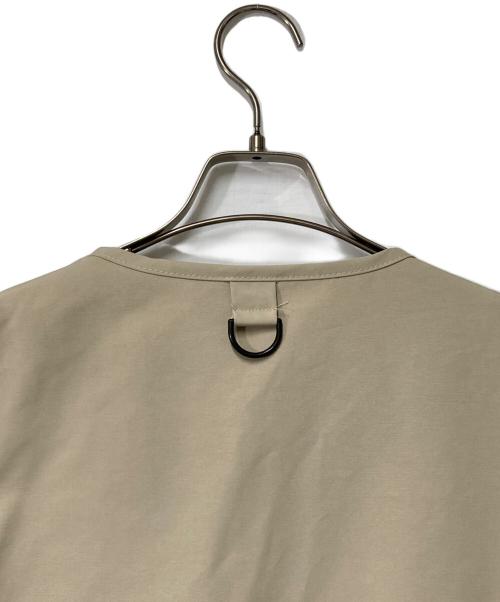 Carhartt WIP（カーハート ワーク イン プログレス）CARHARTT WIP (カーハート ワーク イン プログレス) フィッシングベスト ベージュ サイズ:Sの古着・服飾アイテム