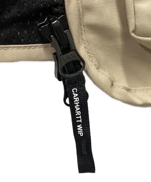 Carhartt WIP（カーハート ワーク イン プログレス）CARHARTT WIP (カーハート ワーク イン プログレス) フィッシングベスト ベージュ サイズ:Sの古着・服飾アイテム