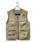 CARHARTT WIP（カーハート ワーク イン プログレス）の古着「フィッシングベスト」｜ベージュ
