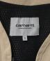 中古・古着 CARHARTT WIP (カーハート ワーク イン プログレス) フィッシングベスト ベージュ サイズ:S：9000円