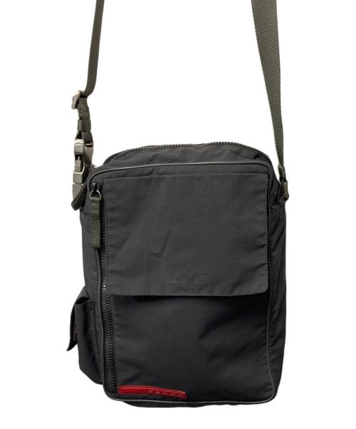 PRADA SPORTS（プラダスポーツ）PRADA SPORTS (プラダスポーツ) ショルダーバッグ グレーの古着・服飾アイテム