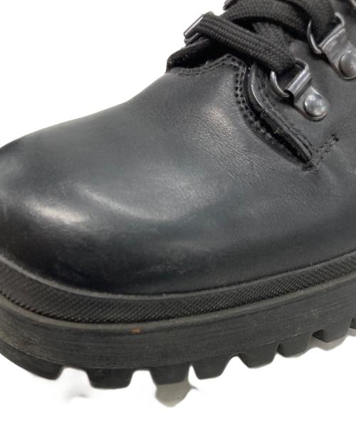 PRADA（プラダ）PRADA (プラダ) トレッキングブーツ ブラック サイズ:6の古着・服飾アイテム