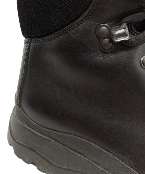 PRADA（プラダ）PRADA (プラダ) トレッキングブーツ ブラック サイズ:6の古着・服飾アイテム