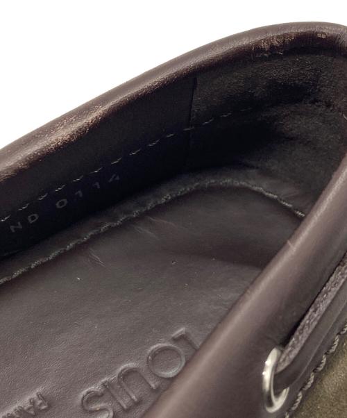 LOUIS VUITTON（ルイ ヴィトン）LOUIS VUITTON (ルイ ヴィトン) ドライビングシューズ ブラウン サイズ:5 1/2の古着・服飾アイテム