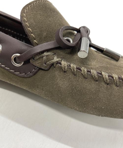 LOUIS VUITTON（ルイ ヴィトン）LOUIS VUITTON (ルイ ヴィトン) ドライビングシューズ ブラウン サイズ:5 1/2の古着・服飾アイテム