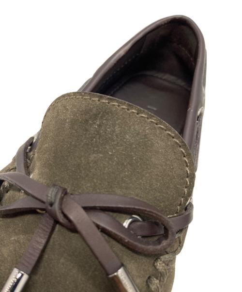 LOUIS VUITTON（ルイ ヴィトン）LOUIS VUITTON (ルイ ヴィトン) ドライビングシューズ ブラウン サイズ:5 1/2の古着・服飾アイテム