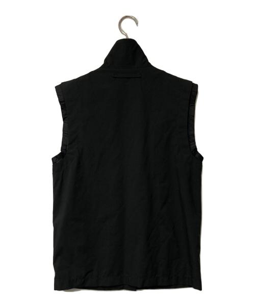 PRADA SPORTS（プラダスポーツ）PRADA SPORTS (プラダスポーツ) ウィンドストッパージップアップ ベスト ブラック サイズ:44の古着・服飾アイテム