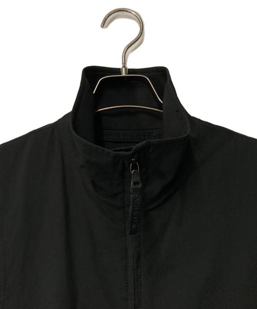PRADA SPORTS（プラダスポーツ）PRADA SPORTS (プラダスポーツ) ウィンドストッパージップアップ ベスト ブラック サイズ:44の古着・服飾アイテム