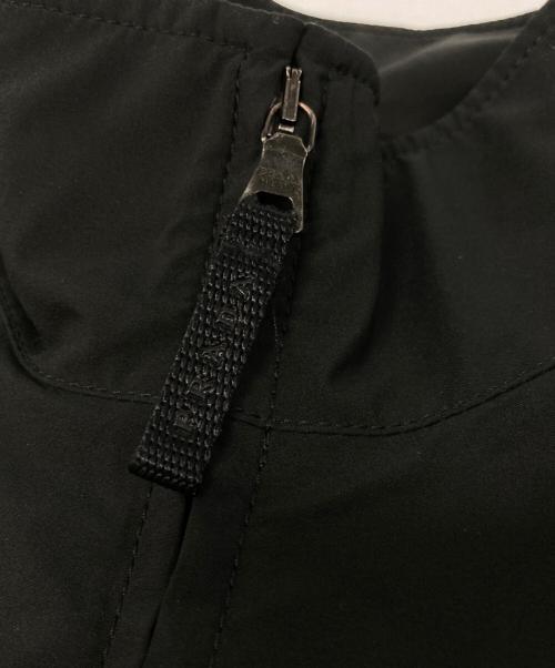 PRADA SPORTS（プラダスポーツ）PRADA SPORTS (プラダスポーツ) ウィンドストッパージップアップ ベスト ブラック サイズ:44の古着・服飾アイテム