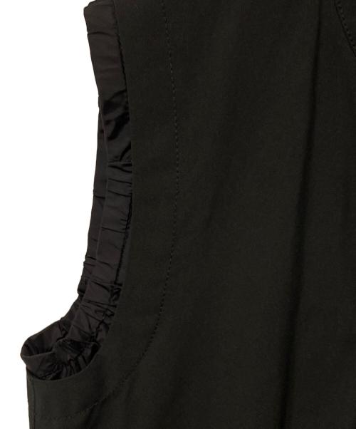 PRADA SPORTS（プラダスポーツ）PRADA SPORTS (プラダスポーツ) ウィンドストッパージップアップ ベスト ブラック サイズ:44の古着・服飾アイテム