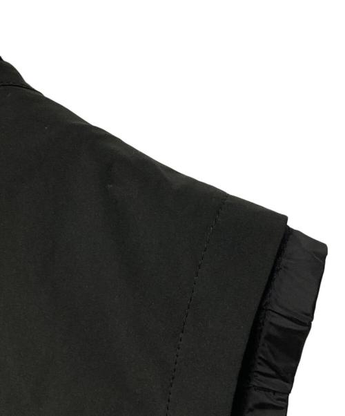 PRADA SPORTS（プラダスポーツ）PRADA SPORTS (プラダスポーツ) ウィンドストッパージップアップ ベスト ブラック サイズ:44の古着・服飾アイテム